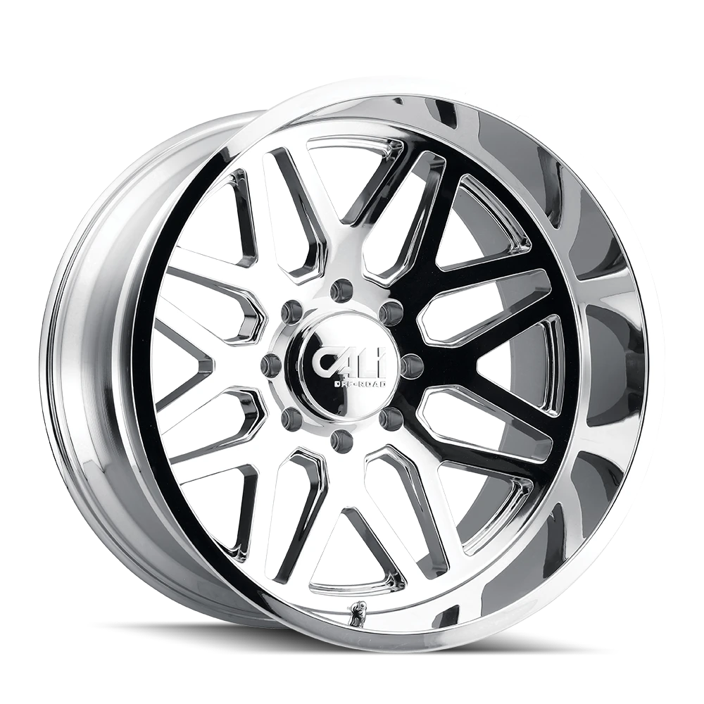 Cali Off-Road Invader 9115 Chrome Wheels