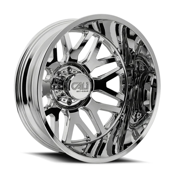 Cali Off-Road Invader Dually 9115D Chrome Wheels