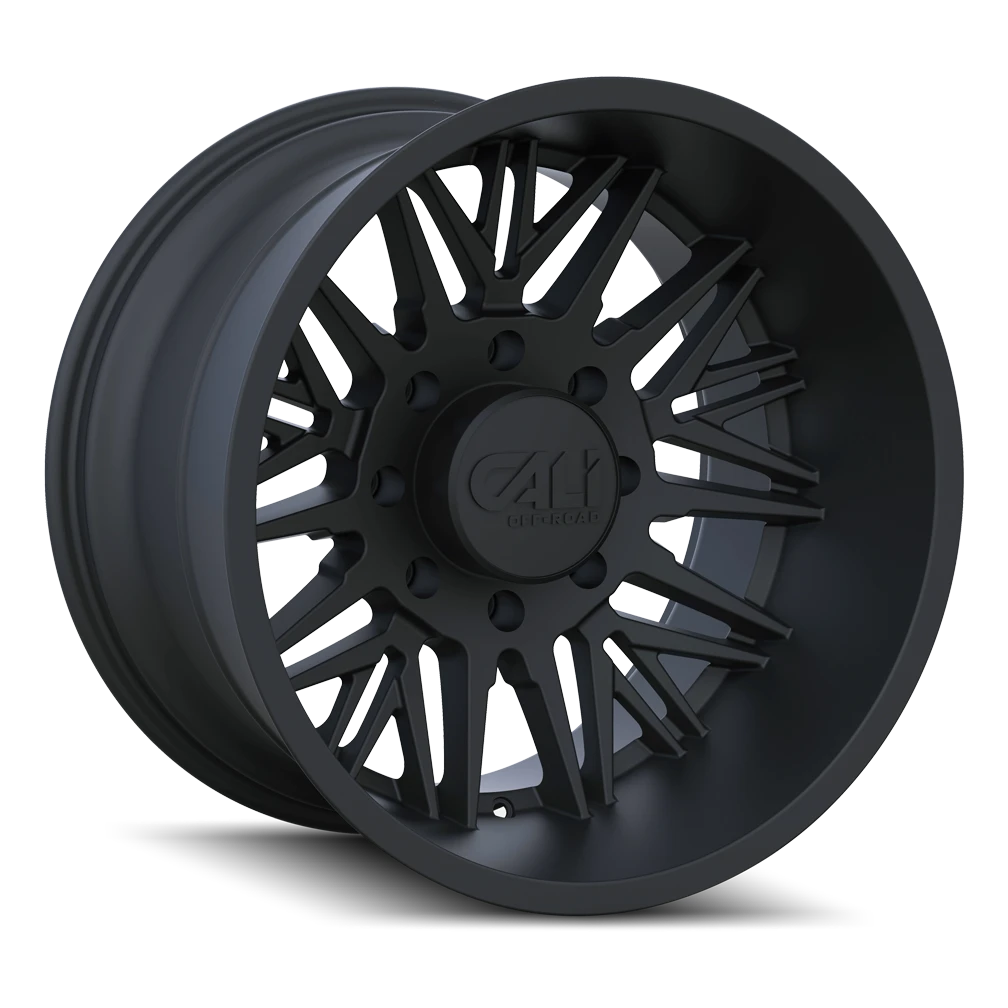 Cali Off-Road Rawkon 9109 Matte Black Wheels