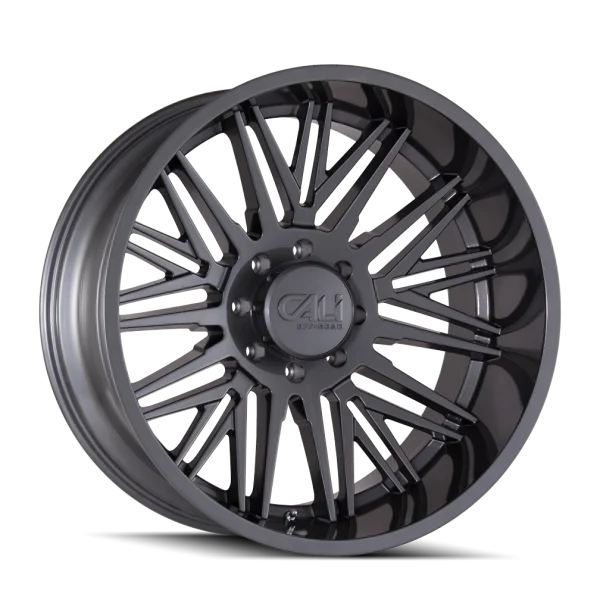 Cali Off-Road Rawkon 9109 Satin Graphite Wheels