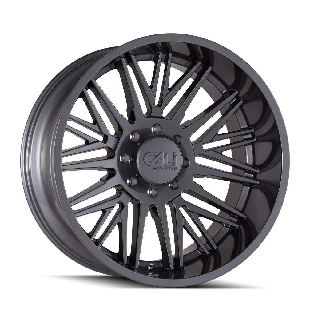 Cali Off-Road Rawkon 9109 Satin Graphite Wheels