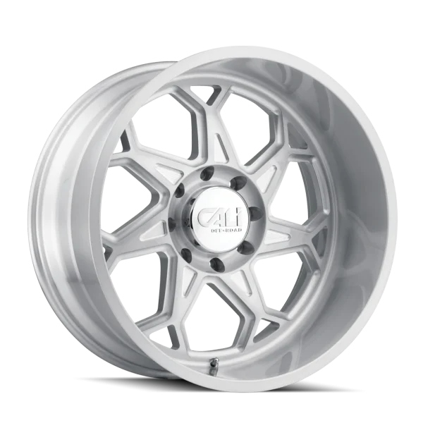 Cali Off-Road Sevenfold 9111 Brushed Milled Wheels