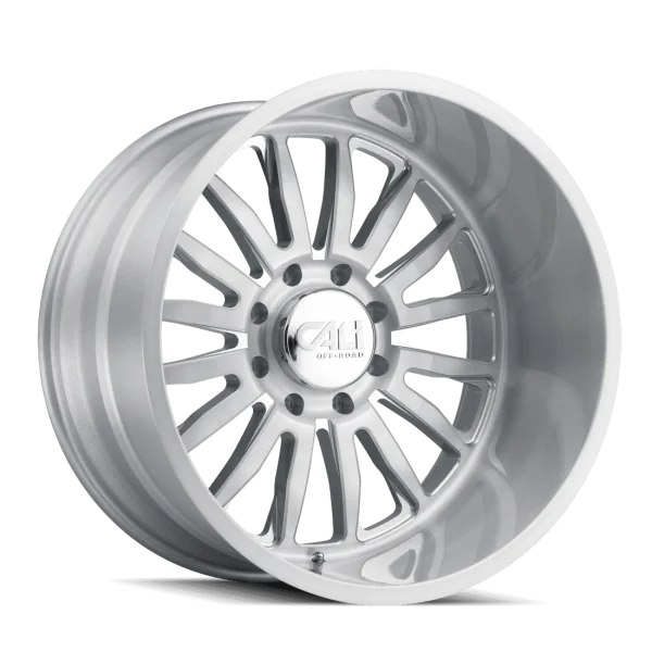 Cali Off-Road Summit 9110 Brushed Milled Wheels