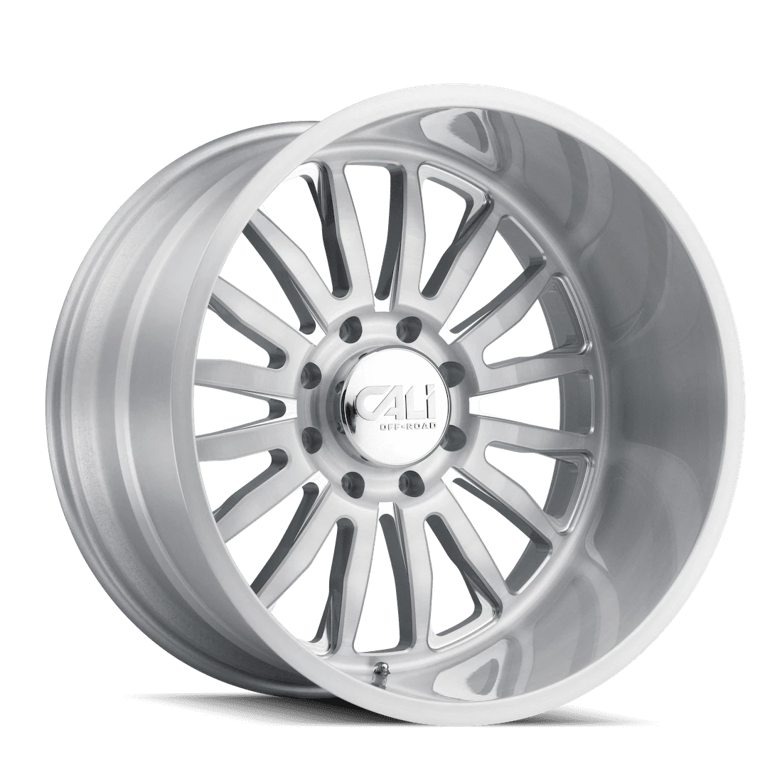 Cali Off-Road Summit 9110 Brushed Milled Wheels