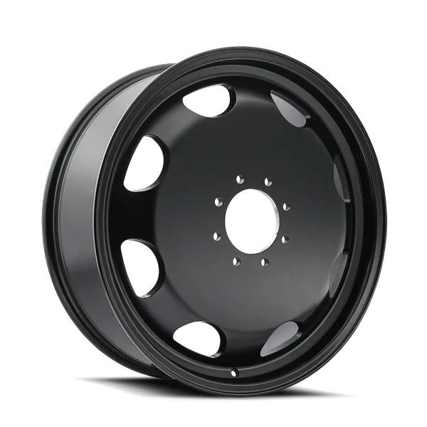 Cali Off-Road Summit Dually Lifted 9110D/8107D Inner Matte Black Wheels