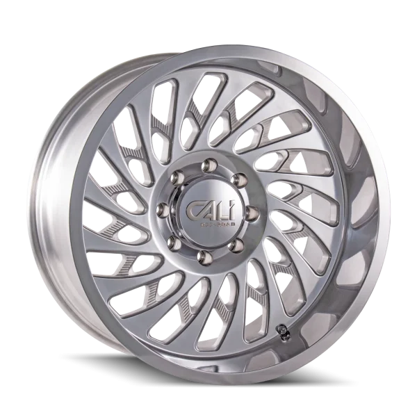 Cali Off-Road Switchback 9108 Polished Wheels