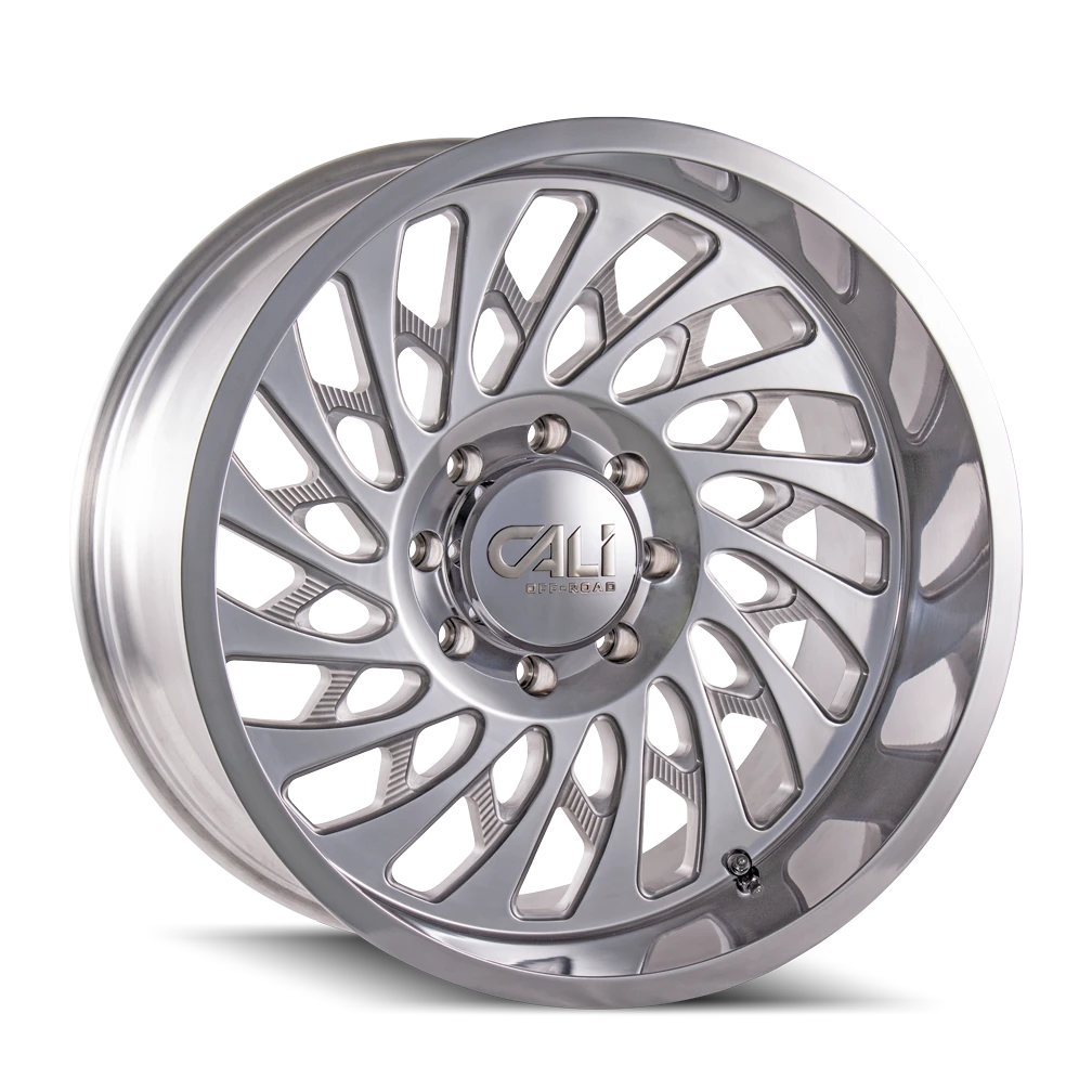 Cali Off-Road Switchback 9108 Polished Wheels