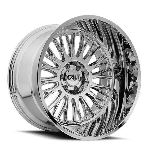 Cali Off-Road Vertex 9116 Chrome Wheels