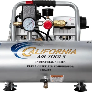 California Air Tools 1.0 HP 2 Gal Quiet Oil-Free Air Compressor (2010ALFC)