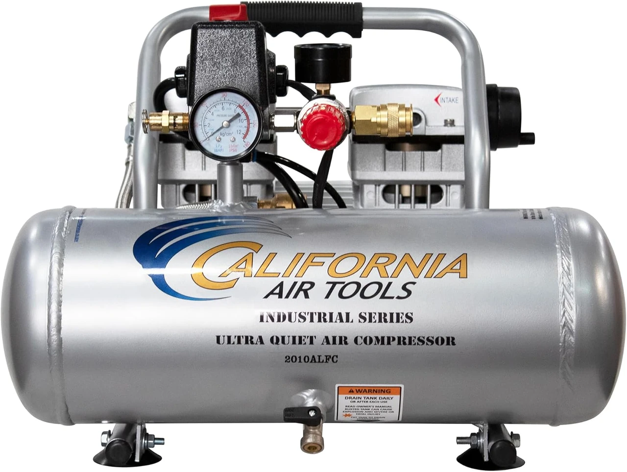 California Air Tools 1.0 HP 2 Gal Quiet Oil-Free Air Compressor (2010ALFC)
