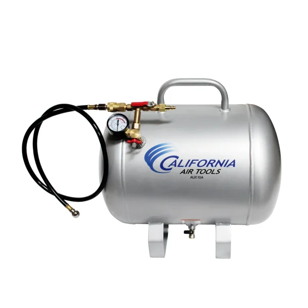 California Air Tools 10 Gal Portable Aluminum Air Tank (AUX10A)