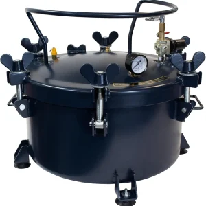 California Air Tools 10 Gal Resin Pressure Pot, Portable (1810C)