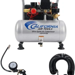 California Air Tools 12V 1 Gal Portable Air Compressor (12V1P10S)