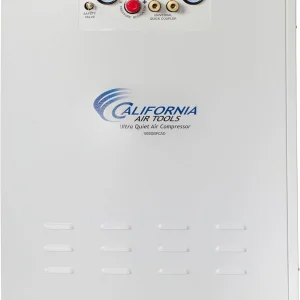 California Air Tools 2.0 Hp 10 Gal Air Compressor Cabinet (10020SPCAD)