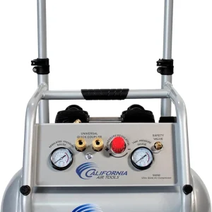 California Air Tools 2.0 HP 5 Gal Air Compressor 70dB (5020W)