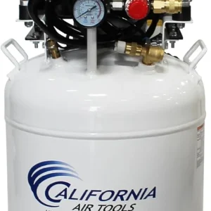 California Air Tools 2.0 HP Quiet 10 Gal Air Compressor 220V (10020DCAD-22060)