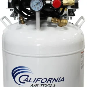 California Air Tools 2.0 HP Ultra Quiet Air Compressor 10 Gal (10020DCAD)
