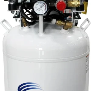California Air Tools 2 HP 10 Gal Quiet Air Compressor 220V (10020DCAD-22060)