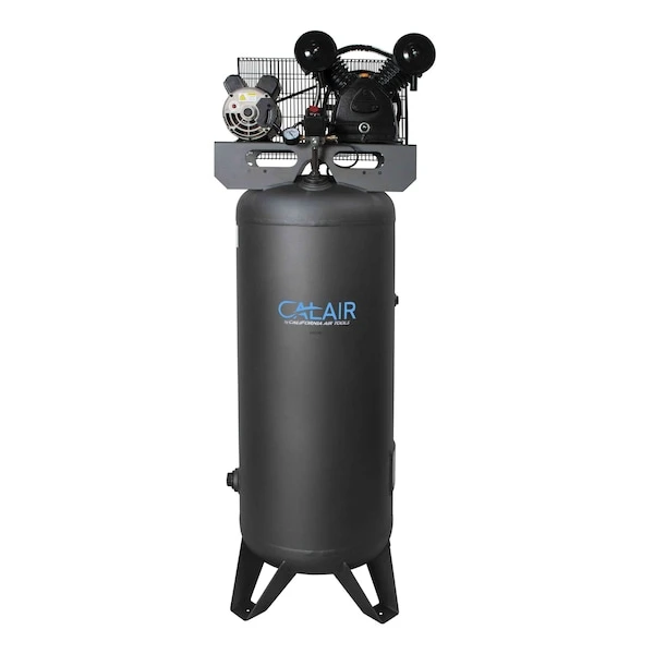 California Air Tools 3.7 HP 60 Gal Air Compressor 208-230V (60037BD)