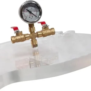 California Air Tools 365VK 5-Gallon Pressure Pot Vacuum Kit (365VK)
