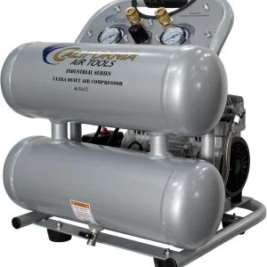 California Air Tools 4610ALFC 1.0 HP Ultra Quiet Oil-Free Air Compressor (4610ALFC)