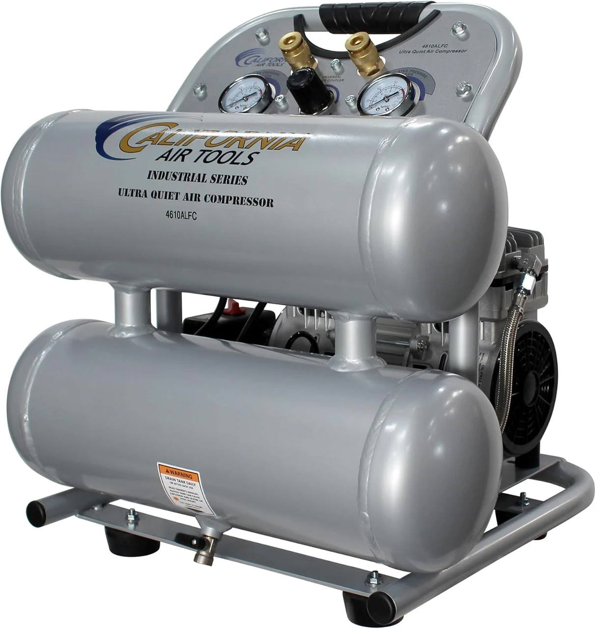 California Air Tools 4610ALFC 1.0 HP Ultra Quiet Oil-Free Air Compressor (4610ALFC)