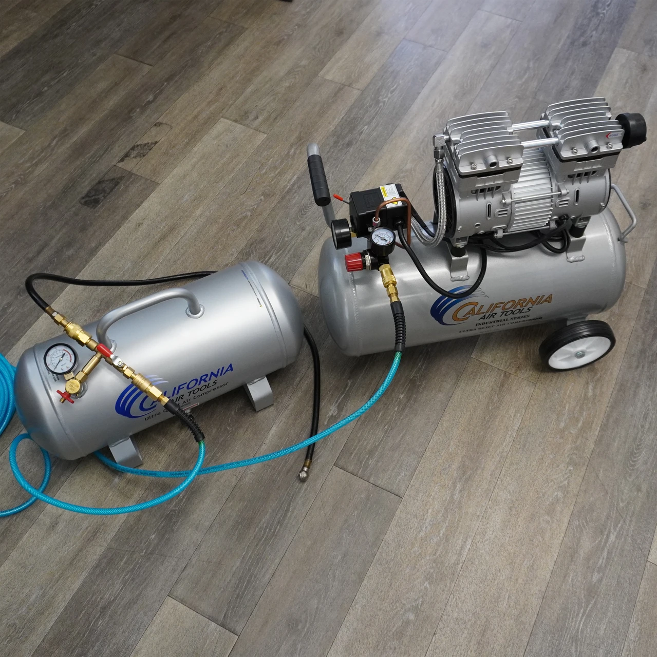 California Air Tools AUX05A Portable 5-Gallon Aluminum Air Tank (AUX05A) — product image 8