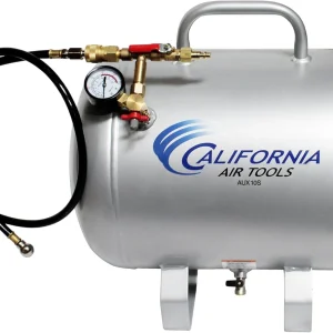 California Air Tools Portable 10 Gallon Steel Air Tank (AUX10S)