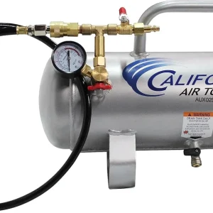 California Air Tools Portable 2 Gallon Steel Air Tank (AUX02S)