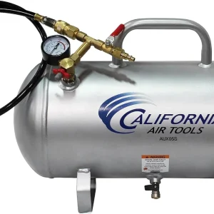 California Air Tools Portable 5 Gallon Steel Air Tank (AUX05S)