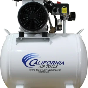 California Air Tools Ultra Quiet 2.0 HP Air Compressor (10020CHAD)