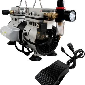California Air Tools Ultra Quiet Tankless Air Compressor (CAT-10TL)