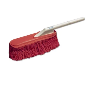 California Car Duster Standard Car Duster With Plastic Handle, Red 25" (62443)