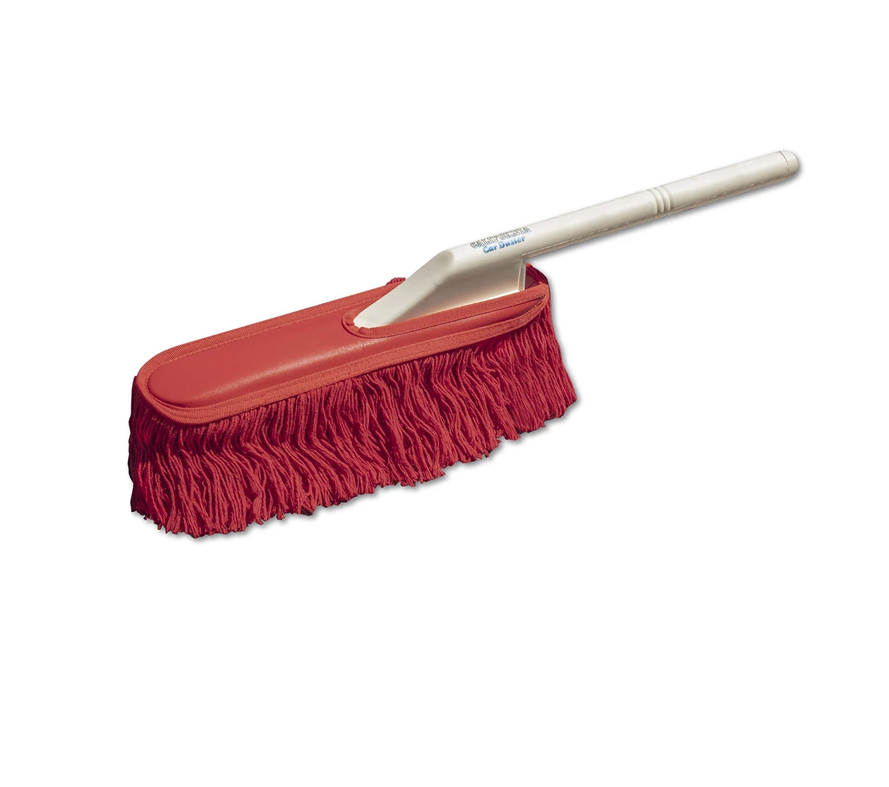 California Car Duster Standard Car Duster With Plastic Handle, Red 25" (62443)