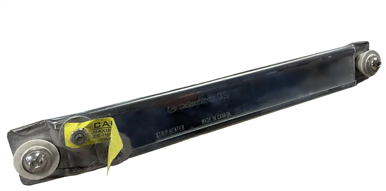 Caloritech 11.75" 120V 250W 1000F SD Series Strip Heater (SD1061)