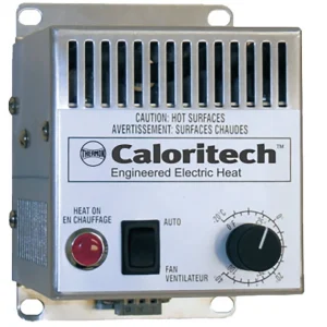 Caloritech 125W 120V PH Series Fan-Forced Enclosure Heater (PH12511)
