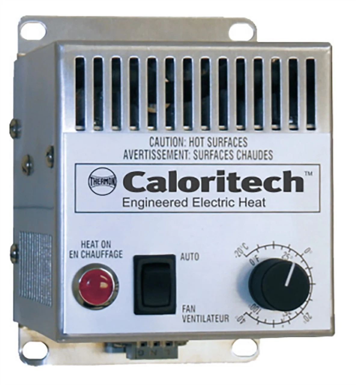 Caloritech 125W 120V PH Series Fan-Forced Enclosure Heater (PH12511)