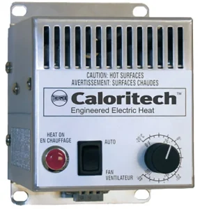 Caloritech 400W 120V PH Series Fan-Forced Enclosure Heater (PH40011)
