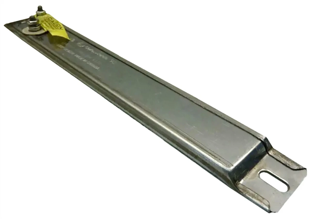 Caloritech 5.5" 120V 250W 1200F SS Series Strip Heater (SS2001)