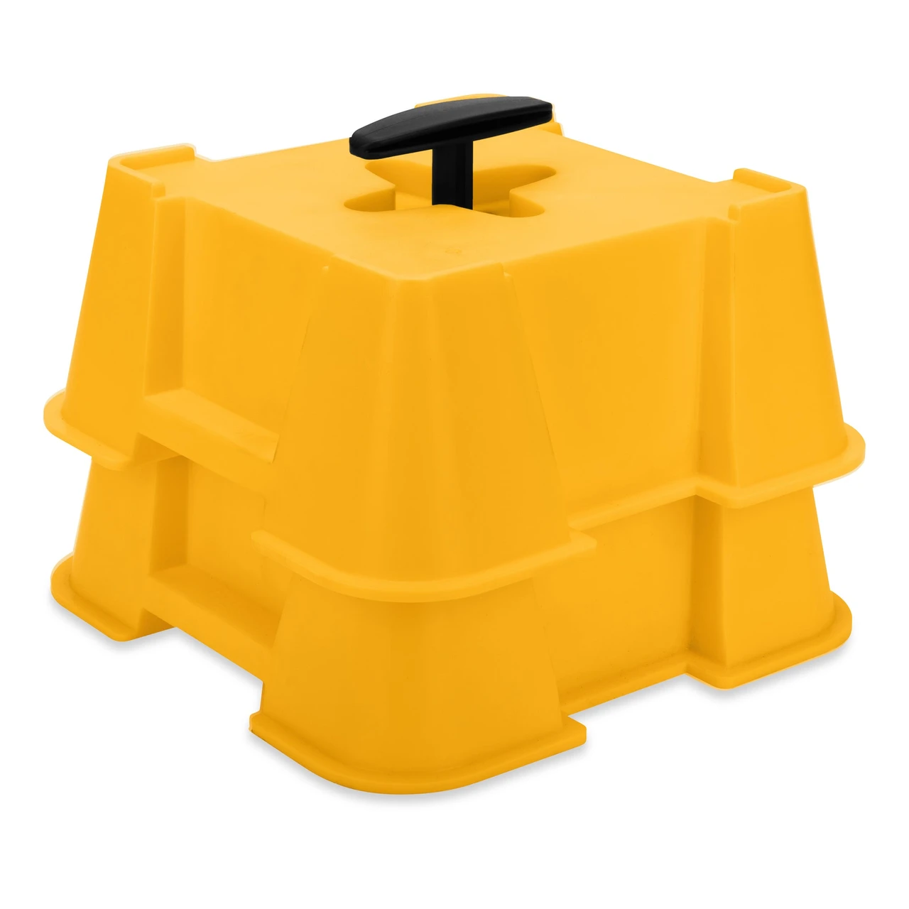 Camco Fasten Big Blocks RV Stabilizing Jack Supports with T-Handle, 2-Pack - E/F (CMC44539)
