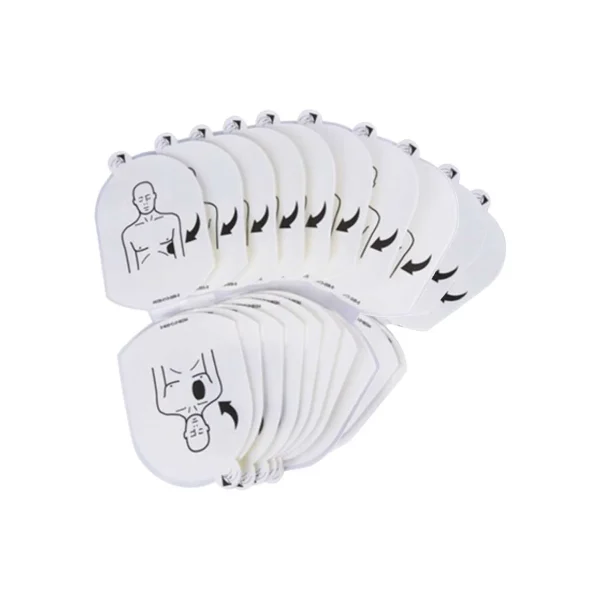 Cardiact HeartSine 10-Pack AED Trainer Electrode (TRN-ACC-02)