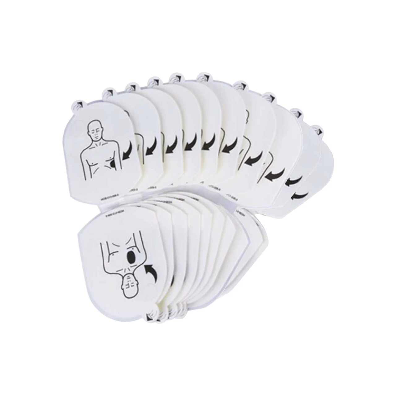 Cardiact HeartSine 10-Pack AED Trainer Electrode (TRN-ACC-02)