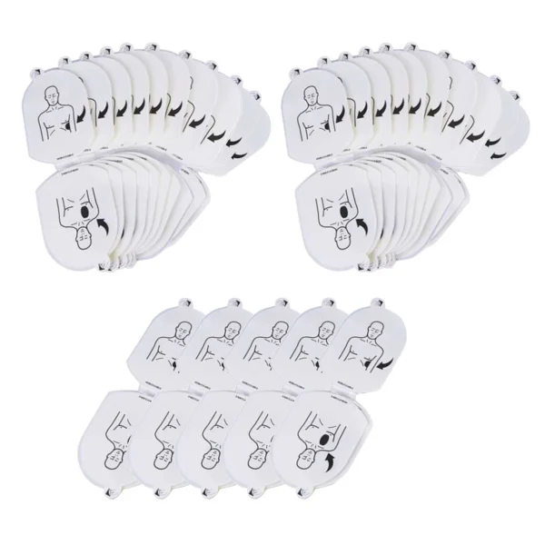 Cardiact HeartSine 25-Pack AED Trainer Electrode (TRN-ACC-03)