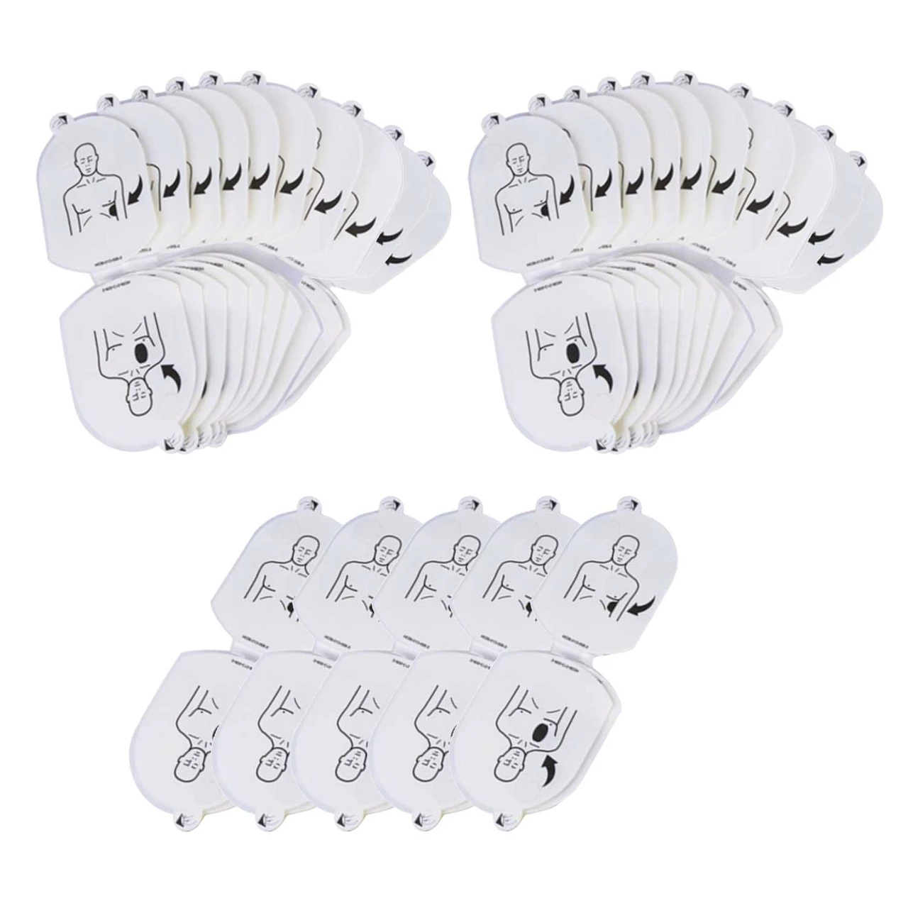Cardiact HeartSine 25-Pack AED Trainer Electrode (TRN-ACC-03)