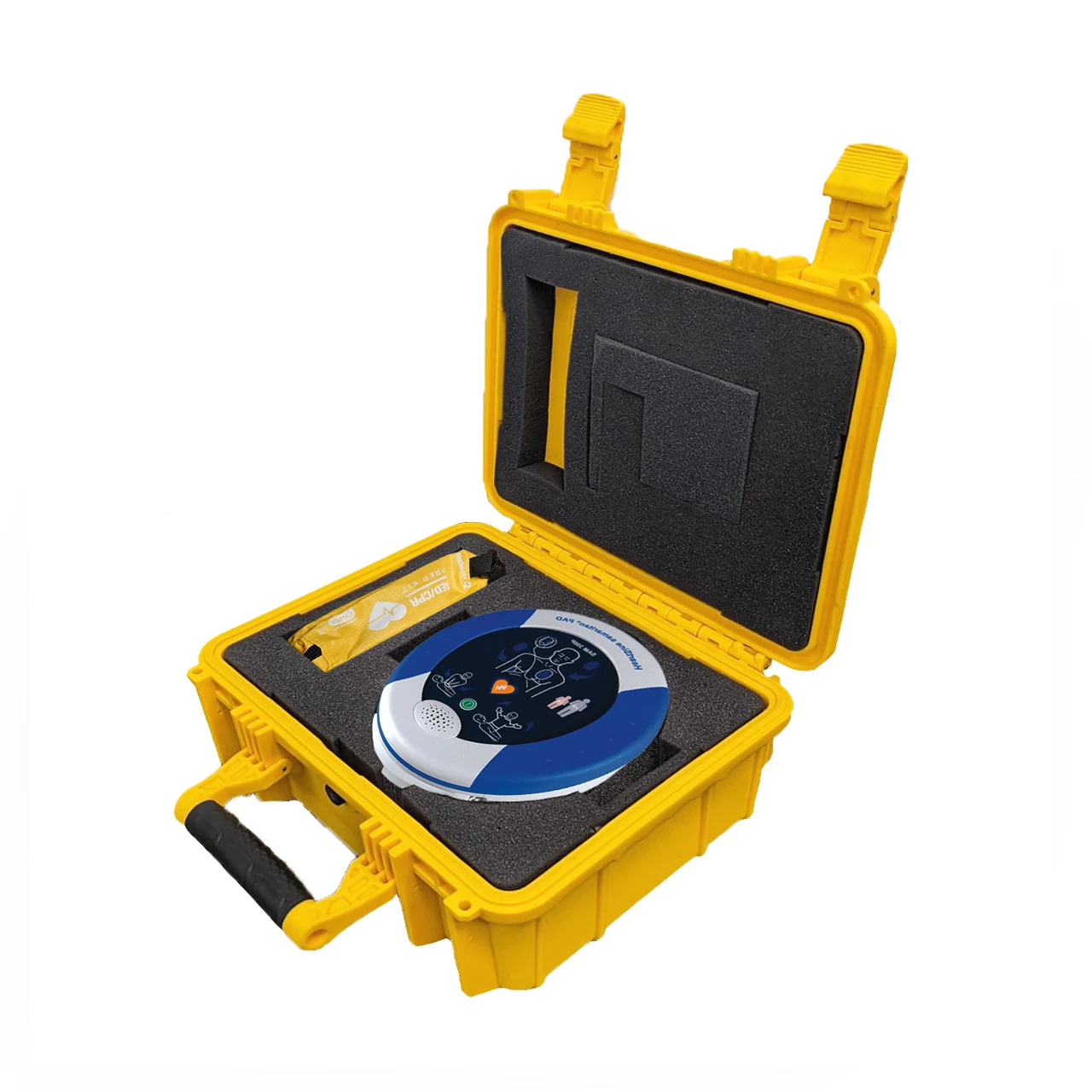 Cardiact Heartsine 350P Package in Waterproof Rugged Case (CA-RG01-1)