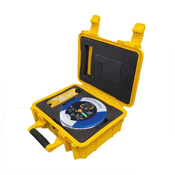 Cardiact Heartsine 450P Package in Waterproof Rugged Case (CA-RG01-3)
