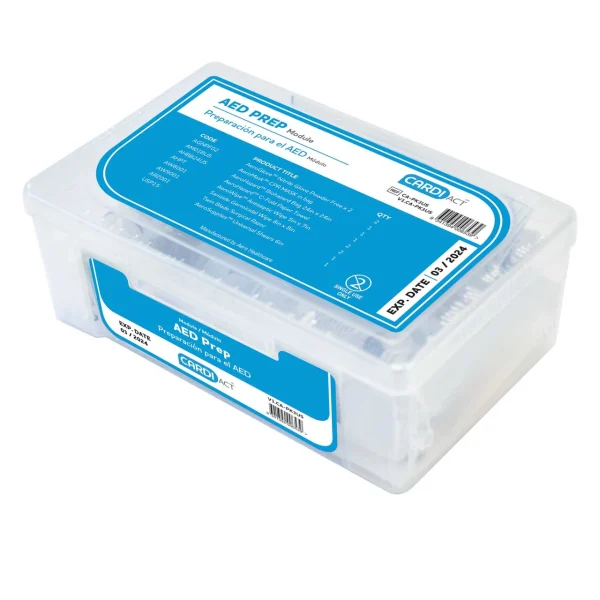 Cardiact HeartSine PAD 360P Connect Pack. Alarmed Cabinet (CA-P5-360P)