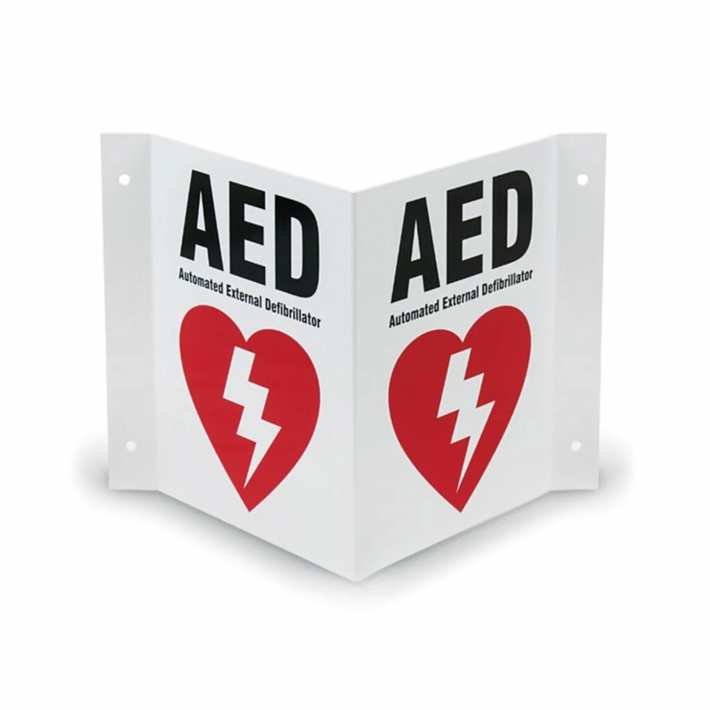 Cardiact HeartSine PAD 450P Connect Pack. Alarmed Cabinet (CA-P4-450P) — product image 2