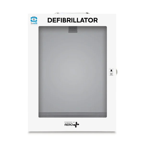 Cardiact HeartSine PAD 450P Package Alarmed Cabinet (CA-P1-450P)