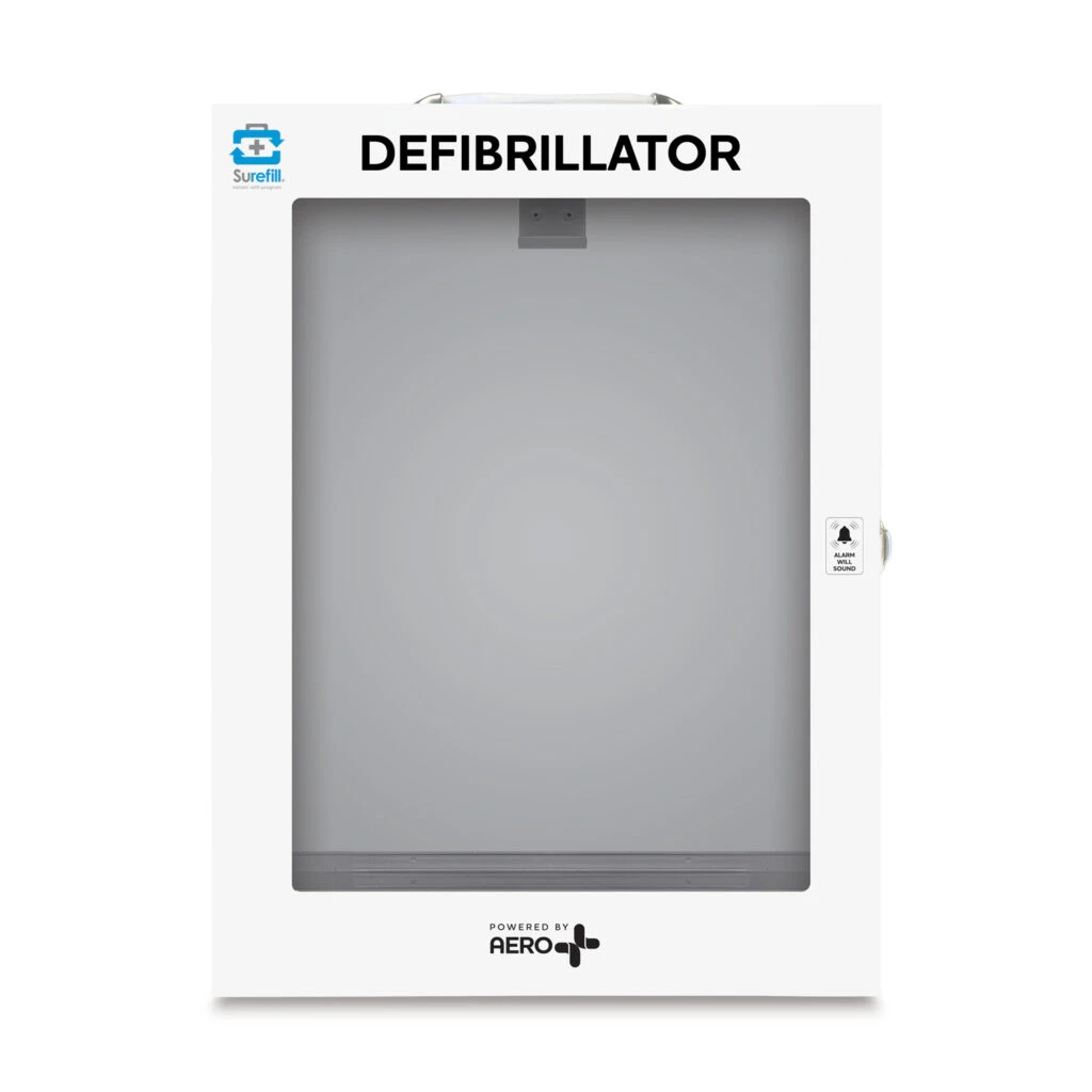 Cardiact HeartSine PAD 450P Package Alarmed Cabinet (CA-P1-450P)